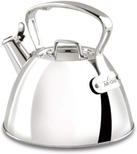stainless steel kettle for wood stoves
