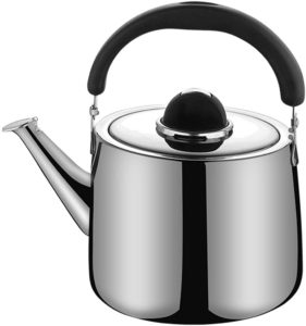 best stainless steel kettles for wood stove