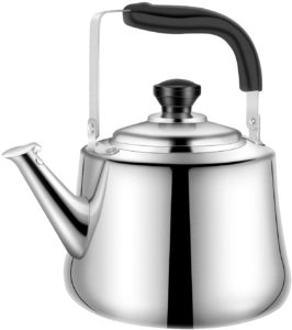 stainless steel kettle for wood stove