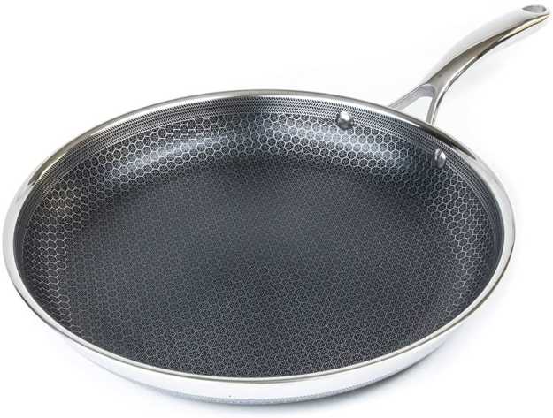stainless steel with a stainless handle for non-stick pan for gas stove
