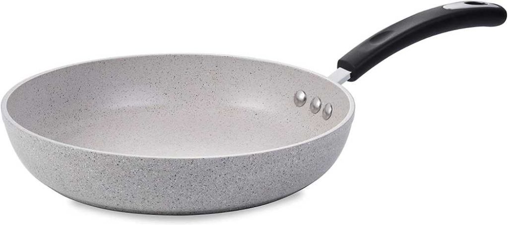 stoneware non-stick pan for gas stove