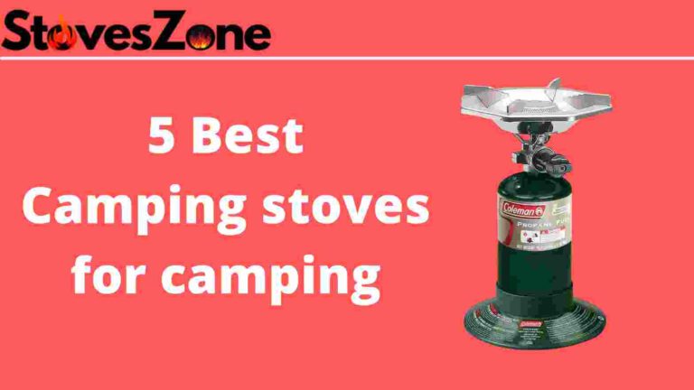 stoves for camping