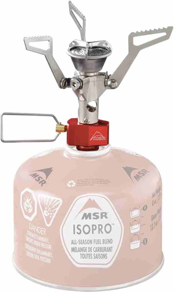 Small pink colour rocket stove