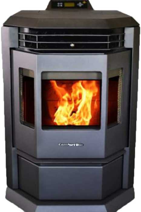 Carbon black pellet stove made with alloy steel 