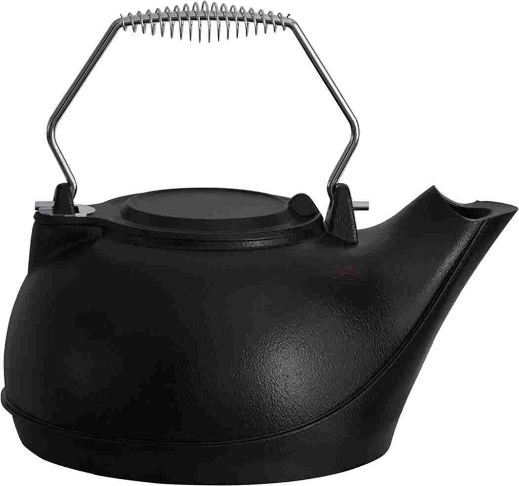Best kettle for wood burning stove in black colour
